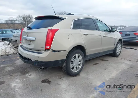 2012 Cadillac Srx Luxury Collection z USA, uszkodzony, nr VIN 3GYFNDE32CS528331